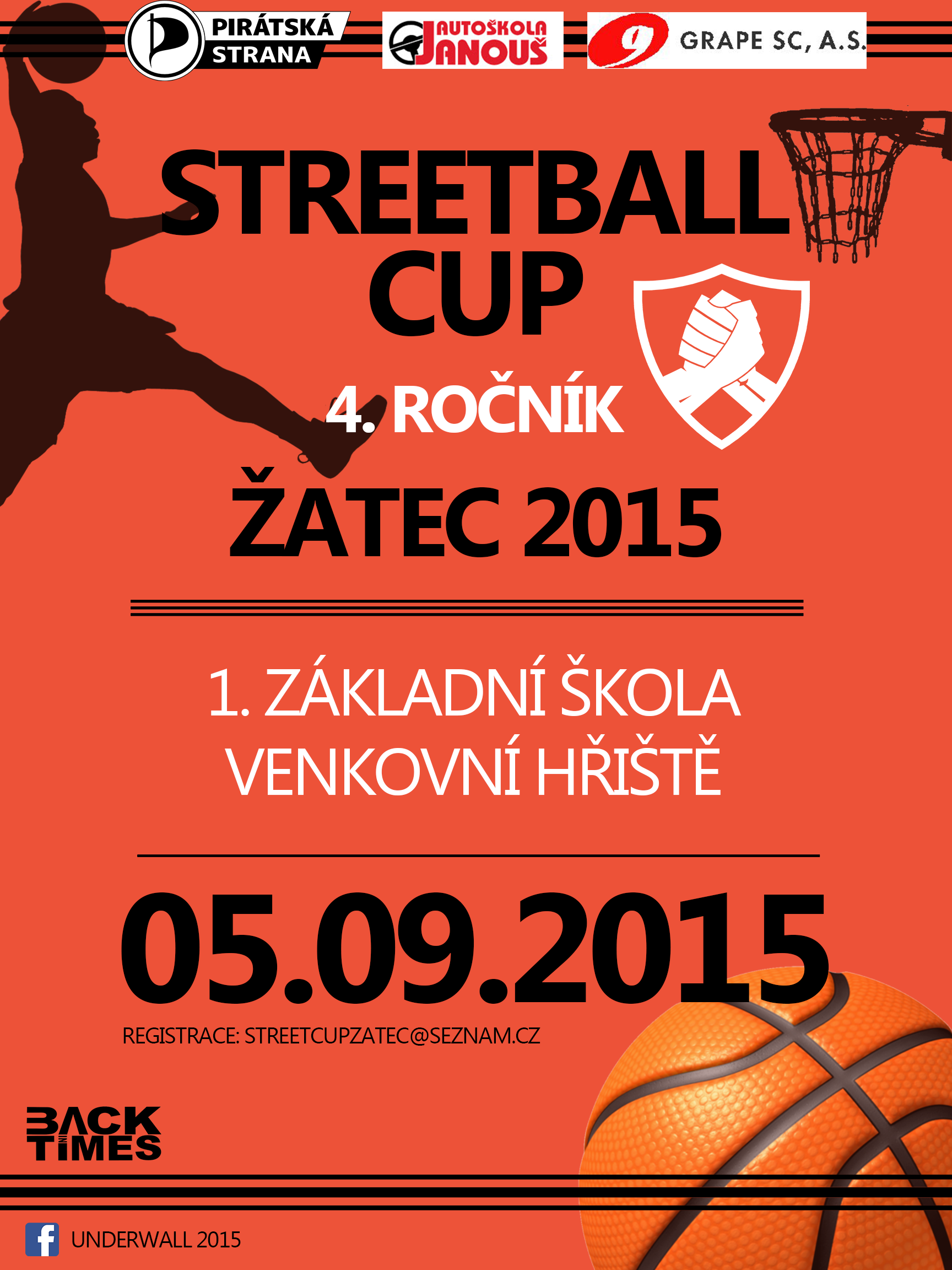 Streetball Cup �atec 2015