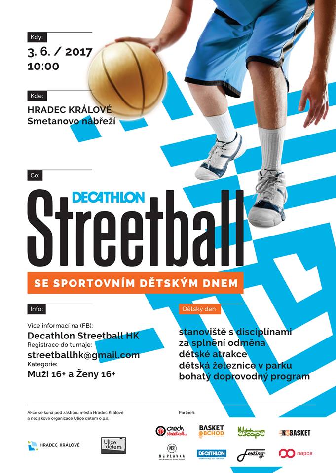DECATHLON STREETBALL HRADEC KRÁLOVÉ